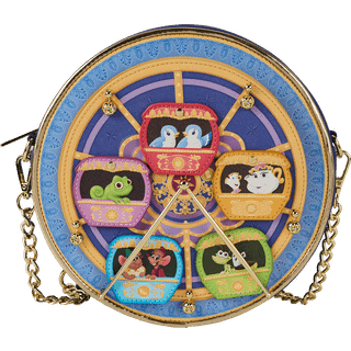 Disney by Loungefly Crossbody Princess Carousel
