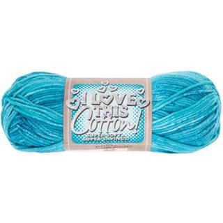 Jeg elsker denne bomuld! Teal Print