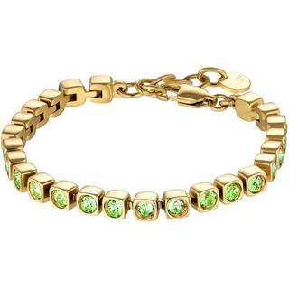 DYRBERG/KERN CORY ARMBÅND 460089 (Gold, Green, ONESIZE)