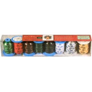 Robison-Anton Holiday Polyester Thread Set