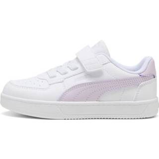 PUMA Caven 2.0 Sneakers Kids, Shoes, White/Lilac Frost, 32