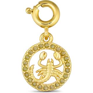 ANNEBRAUNER Scorpio Charm (Skorpion Stjernetegn)