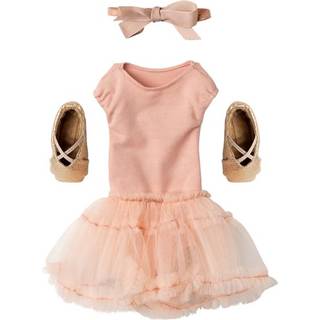 Maileg tøj til kanin størrelse 3, Balletdragt og tylskørt rosa