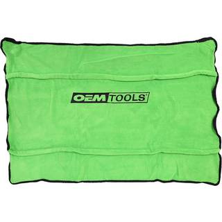 OEMTOOLS 24899 Soft Fleece Fender Cover Green Work Mat Automotive Fender Protector Polstred Fender Cover Mechanic Accessories Green Work Pad