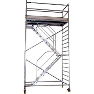 CUSTERS Trappetårn 13x250 cm - 8,5m arb.h.