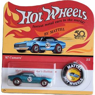 Hot Wheels '67 Camaro - 50 -?rs jubil?umsknap