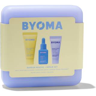 Byoma - Barrier Rescue + Repair Set - Æske Med Fugtende Plejeprodukter - Hydrating & Repair Barrier Set - For Women
