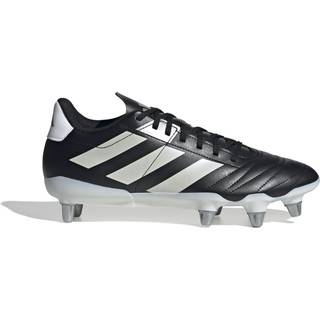 Kakari Soft Ground rugbystøvler - Core Black / Zero Metalic / Silver Metallic - 48