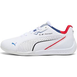 Puma BMW M Motorsport Drift Cat 11 Sneakers Youth, White, Size 35.5, Shoes - White - 35.5