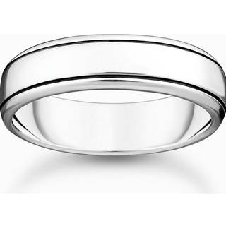 Thomas Sabo TR2503-637-21-64 Unisex Ring mit Linien silber