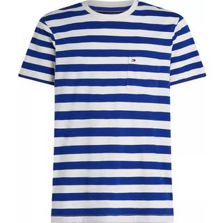 Tommy Hilfiger Herren T-Shirt blau gestreift