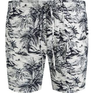 Plus Brooklyn Linen Blend Chino Shorts