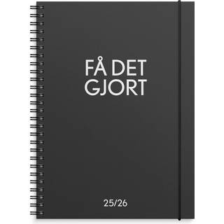Mayland Studie Få det gjort A5 ugekalender 2025/2026