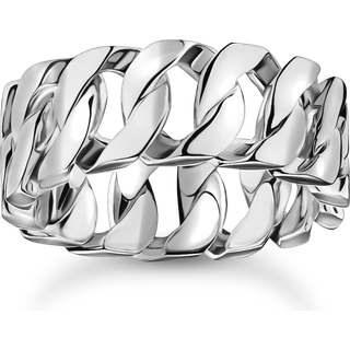 Thomas Sabo TR2497-637-21-64 Unisex Ring - Kettenglieder breit silber
