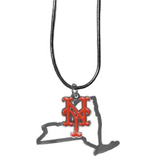 Siskiyou gaver MLB New York Mets halsk?de k?de med statsform charme team farver en st?rrelse
