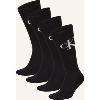 Calvin Klein Herre Crew Sokker 4 Pakkeuk6eu39