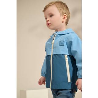 Next Blue Waterproof Lightweight Anorak Coat (3mths-7yrs)