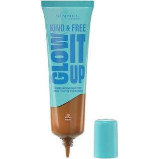 Rimmel Kind & Free Glow It Up Let farvet fugtighedscreme Skygge 503 Mocha 30 ml - 30 ml