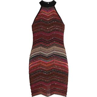 Missoni Zig Zag metallic minidress - multicoloured - XL