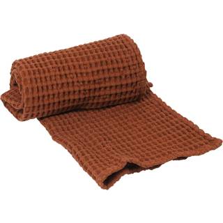 Ferm Living Organic håndklæde 50x100 cm Brown Clay