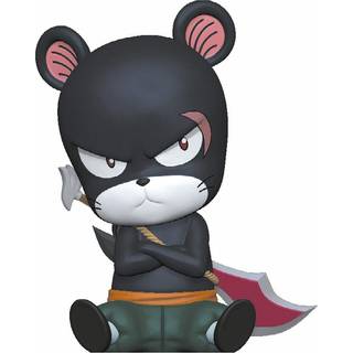 Fairy Tail Coin Panther Lily 18 cm