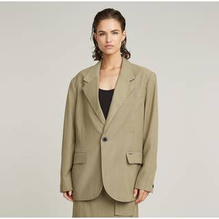 Big Boyfriend Blazer - Green - Women