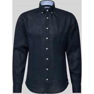 Fynch-Hatton Herren Hemd blau