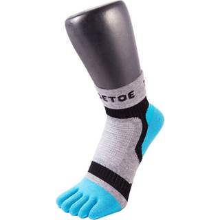 TOETOE Sports Light Runner tåsokker blå str. 39-42