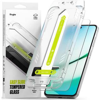 Ringke Easy Slide Glass (2-pack) Samsung Galaxy A56