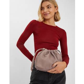 Accessorize Accessorize Natural Drawstring Cross-Body Bag