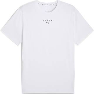 Men&#39;s Puma x HYROX CLOUDSPUN T-Shirt, White, Size S, Performance - White - S
