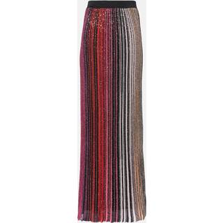 Missoni Striped sequined lamÃ© maxi skirt - multicoloured - XS