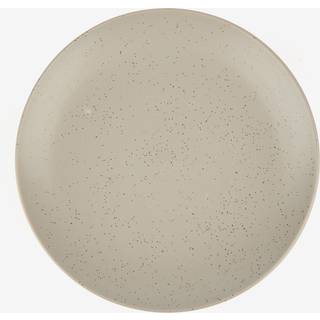 Excellent Houseware Stor Tallerken Hvid