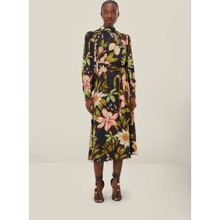 Farm Rio Floral midi dress - multicoloured - XXS