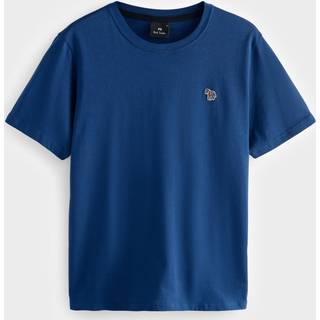 PS Paul Smith Regular-Fit Grå Logo 100% Bomulds T-shirtXX-Large