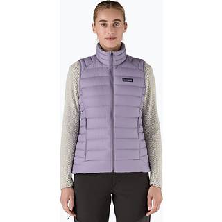 Patagonia Down Vest - M - concrete purple