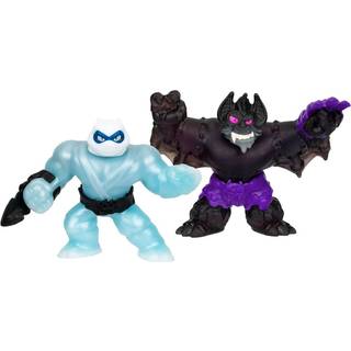Heroes of Goo Jit Zu Meteor Madness Stretch Figures 2-Pack Pantaro vs. Sludgewing 12 cm