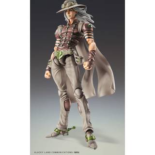 JoJo's Bizarre Adventure Part7 Steel Ball Run Super Action Action Figure Chozokado Johnny Joestar Second 15 cm