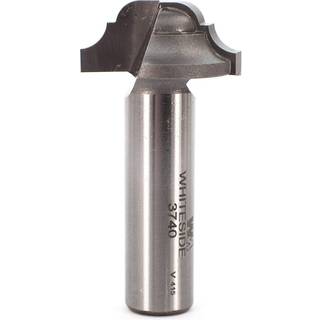 Whiteside fr?sebits 3740 klassiske rundbundsbit med 3/16-tommers radius 1-1/8-tommer stor diameter og 1/2-tommer sk?rel?ngde