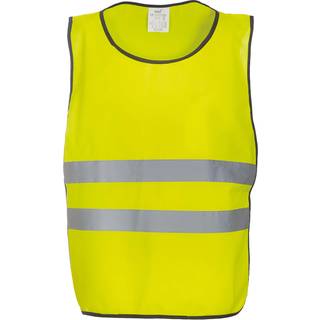 YOKO YK269 Hi-Vis Tabard Hi-Vis Yellow S/M
