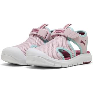Puma Fun Racer Mesh Sandals Kids, Pink, Size 32, Shoes - Safe Lake - 32