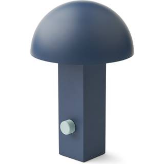 LIEWOOD Hyppolite Transportabel Lampe, Indigo Blue