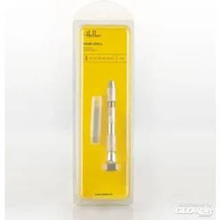 Hand drill with five drills (1, 1.2, 1.4, 1.5, 1.8 mm)