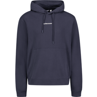 Björn Borg Borg Classic Hoodie Marineblå, S