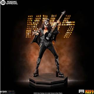 Iron Studios Gene Simmons actionfigur (The Demon)