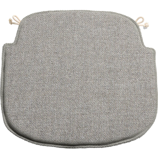 Stolab - Småland bistrostol hynde stof gabriel nobel grey/brown - Andet tilbehør - Grå