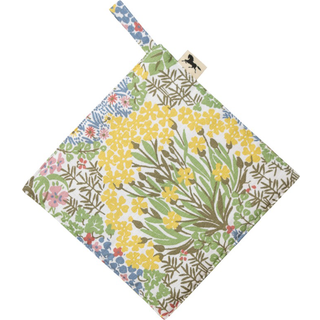 Almedahls Botanic Garden grydelap 23x23 cm Multi-Blå