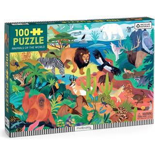 Animals of the World 100 Piece Puzzle