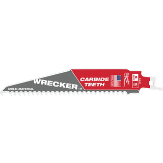 Bajonetsavblad Wrecker Carbide 150×6tpi