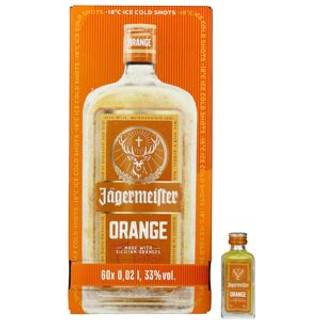 Jägermeister Orange, 60 x 2cl